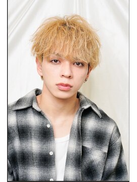 アイトーキョー 名古屋栄(AI TOKYO) ニュアンスパーマ/フェザーパーマ/センターパート/名古屋/栄