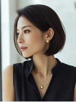 ロッソ ヘアアンドスパ 北千住店(Rosso Hair&SPA)&nbsp;大人ボブ【北千住】