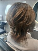大人ウルフショート