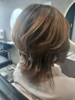 エファッセ 行田店(efface) 大人ウルフショート