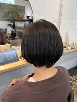 サイ(sai) 『襟足スッキリ◎柔らかくまとまる丸みショート』☆塩崎
