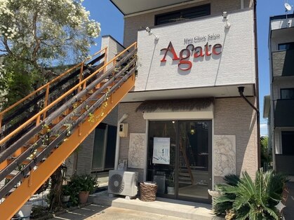ヘアクリニックサロン アゲート(Hair Clinic Salon Agate)の写真