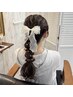 【早朝OK】結婚式、卒業式ヘアセット