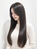 【業界最高峰】カット＋プレミアム髪質改善ストレート+プレミアム髪質改善TR