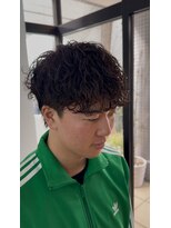 フェノメノン 岐阜(PHENOMENON) メンズカットメンズパーマフェザーパーマニュアンスパーマ
