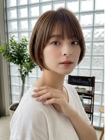 ミュール ミュール(mur-mure)&nbsp;小顔効果抜群！！フェイスラインに沿ったグラデーションボブ