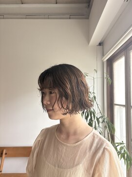 アクビー(AKuBii) ニュアンスパーマ