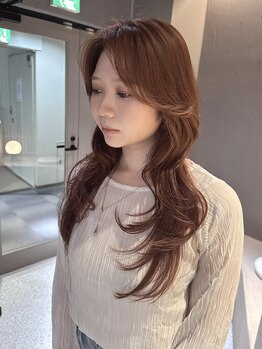 コルプラス(col +plus)の写真/一番目につく顔周りを丁寧に繊細にカット♪あなたの雰囲気にフィットする顔周りデザインをご提案します◎
