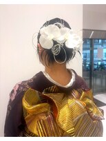 ウィスタリアフィールド アヴェダ(WISTARIA FIELD AVEDA) 【広島】ヘアセット/ヘアアレンジ/成人式/卒業式