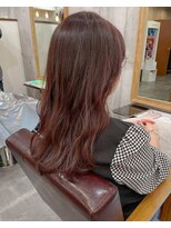アムレヘアーエタ(amule hair eta)&nbsp;【amule hair eta】韓国風レイヤーロング