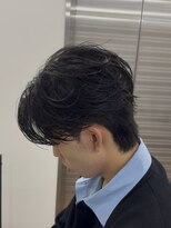 become men's hair 名駅EAST【10月3日 NEW OPEN(予定)】 センターパート/ニュアンスフェザー/ダウンパーマ/韓国ヘア
