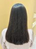 【うねりやクセのお悩み解消】カット +縮毛矯正 ¥20,350~