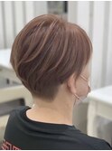 栃木宇都宮ショートボブレイヤーカットショートカット40代50代◎