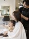 シック(CHIC)の写真/子供と一緒に来店大歓迎!キッズカットありで親子で似合わせスタイルを楽しんで♪
