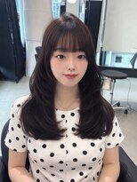 ザ シェノン ウメダ(THE CHAINON UMEDA)&nbsp;イメチェン/ピンクベージュ/アンブレラカラー/前髪/大阪梅田