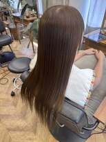 ブリーエ(brille) クセと広がりを整える縮毛矯正