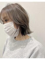 美容室 スージー 草加松原(Suzy)&nbsp;切りっぱなしボブ