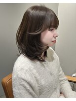 ジュネス 奈良橿原(Jeunesse) 全方位盛れるミディアムレイヤーカット【奈良】【橿原】