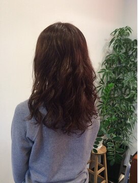 フルール(fleur) 【ボリュームUP☆コテ巻き風ウェーブ】