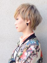 ピカイチ 上通店(pikA icHi) バッサリミックスグラデーションカラー