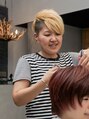 ヘアーワークス リボルバー(hair works REVOLVER)/東口宏美