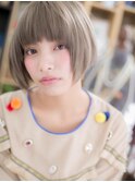 *+COVER HAIR+*…カラーで差のつく◎個性派ショートa【浦和】