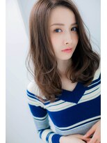 ローレン(LOREN)&nbsp;＊LOREN＊2017年春夏大人かわいいほつれ無造作カール