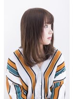 アレクサンドルオブカラーズカナザワ(ALEXANDRE OF COLORS KANAZAWA)&nbsp;【ALX金沢下廼裕也】ナチュラルストレートスタイル