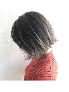 ルモア(RUMOR) Rumor×ブルーアッシュ#ハイライトカラー