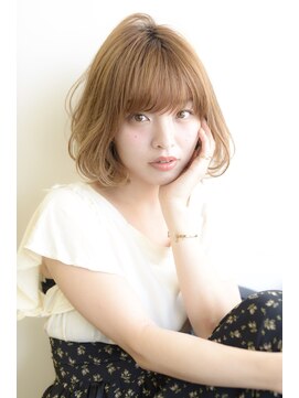 ロビー(LOBBY) 『LOBBY』 渡辺 愛されゆるふわボブ★