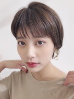 サンド 銀座(sand) 前髪ありのくびれショート