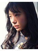ゆる巻きスタイル