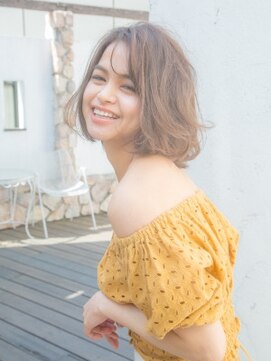 エマージュ 川崎(Emerge) ゆる☆ボブ