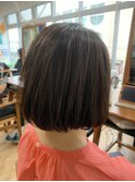 梅雨対策にストレート