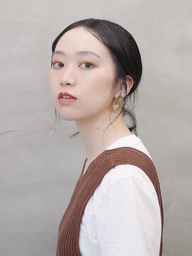 アカ(ACA) ボブ　アレンジ　髪質改善［札幌/大通/すすきの/韓国］