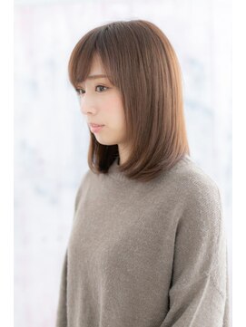 ヘアアンドビューティー ミック(Hair & Beauty miq) キレイとカワイイのイイトコどり☆愛され透明感ワンカール