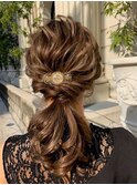 〇ローポニーテール【BEAUTY SALON ALLIE´】