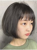 ＊シンプルだから可愛いボブ