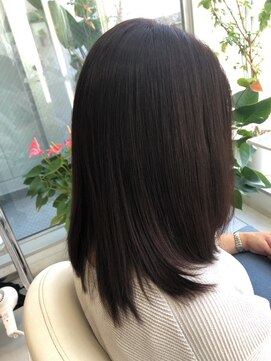 ヘアーメイク クルミネ(Hair Make CULMINE) 縮毛矯正&白髪染めにオージュアトリートメント!