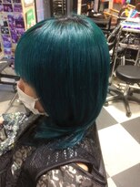 ミミック (mimic) マーメードブルーグリーンヘアカラーTRICKstyle！