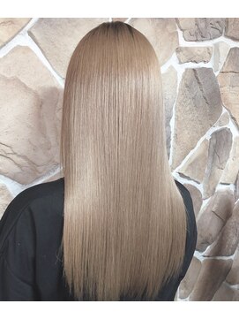 ヘアリゾートユア 新大久保店(hair resort YuA) ブリーチ毛でも即実感！髪質改善サイエンスアクア