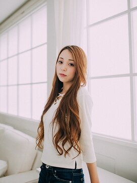 アカサ(A.casa) ルーズカールロング/20代/30代/40代/50代/西阿知/イオン倉敷