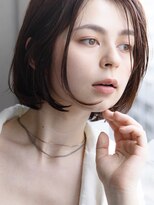 ノラキチジョウジ(NORA KICHIJOJI)&nbsp;大人ショートカット#耳かけショートボブ#黒髪#20代30代40代