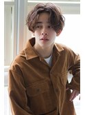外国人風スタイル/ニュアンスパーマ/くすみカラー/20代30代40代