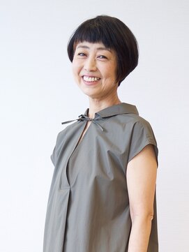 えがお美容室 【えがお美容室】50代60代にオススメ◎ショートバングボブ