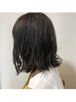 ピュア プレイス ラボ(PURE PLACE LABO)&nbsp;【PURE PLACE×稲川】 切りっぱなしボブ