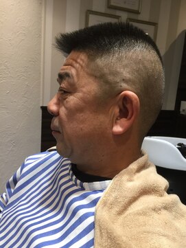 バーバーショップ オールドニュー(BAR BER SHOP OldNew) ブロースカット