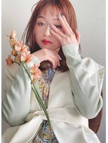 ローレンジウ(LOREN JU)&nbsp;名駅/名古屋駅/学割U24/レイヤーカット/オージュア/ダブルカラー