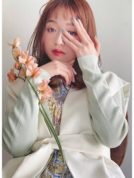 ローレンプラス(LOREN+) 名駅/名古屋駅/学割U24/レイヤーカット/オージュア/ダブルカラー