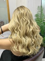 ディバイス(Device)&nbsp;【Device心斎橋】バレイヤージュカラーエクステ